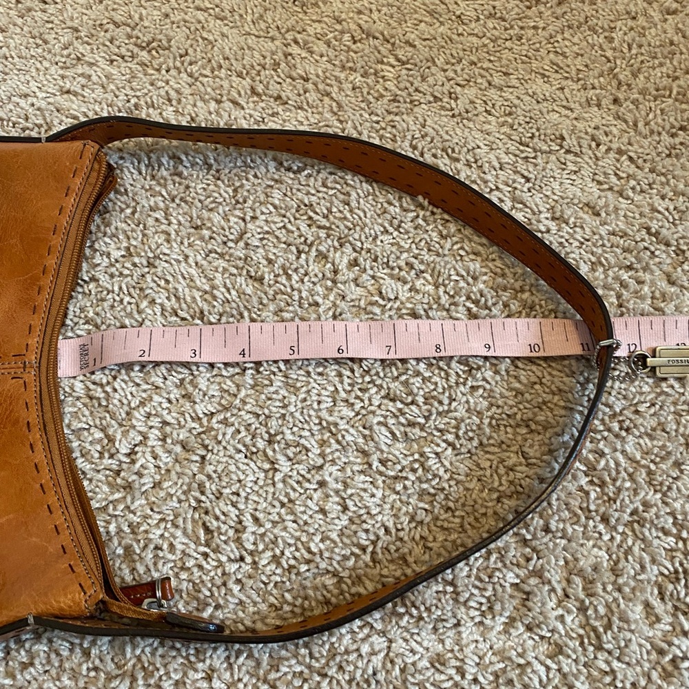 FOSSIL // genuine leather bag - Picture 10 of 11
